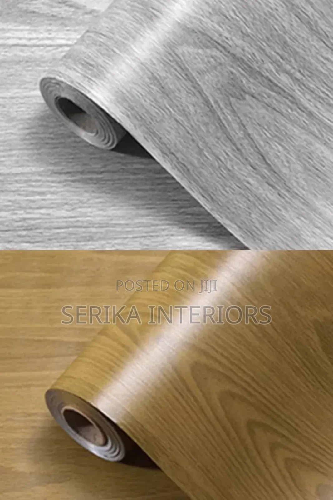 Wood Effect Film Contact Paper Environmental Friendly