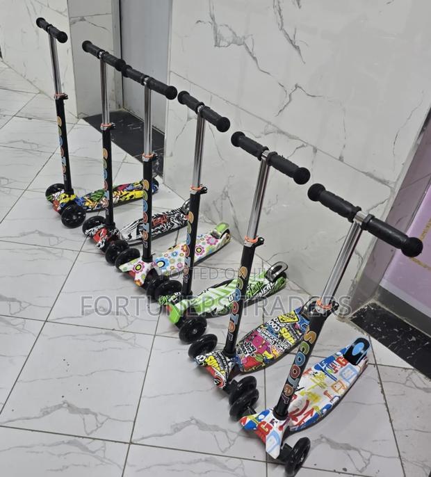 Scooter for Kids Toddlers - main view