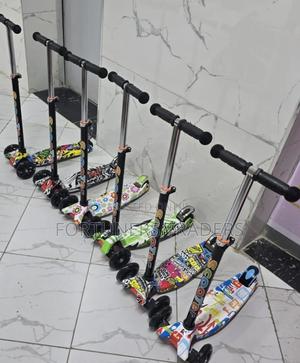 Kids Scooter 3 Wheeled Scooter - main view