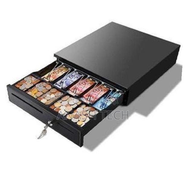 Automatic Pos Cash Drawer Register 5 Slot - main view