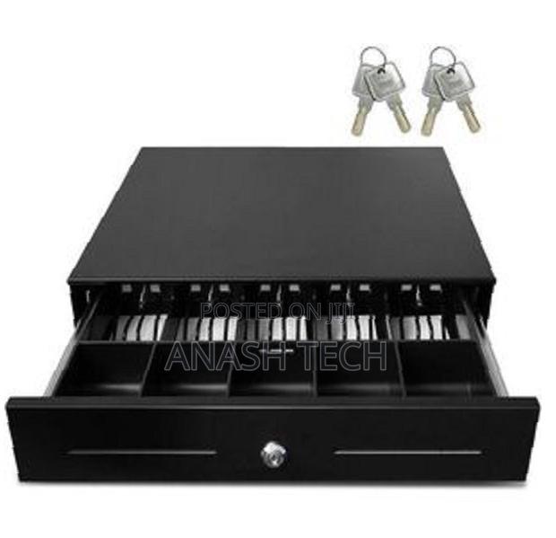 Automatic Cash Drawer 5 Tray Metallic - main view