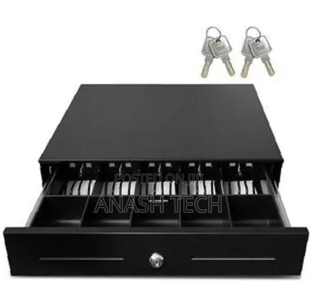 Automatic Cash Drawer 5 Tray Metallic