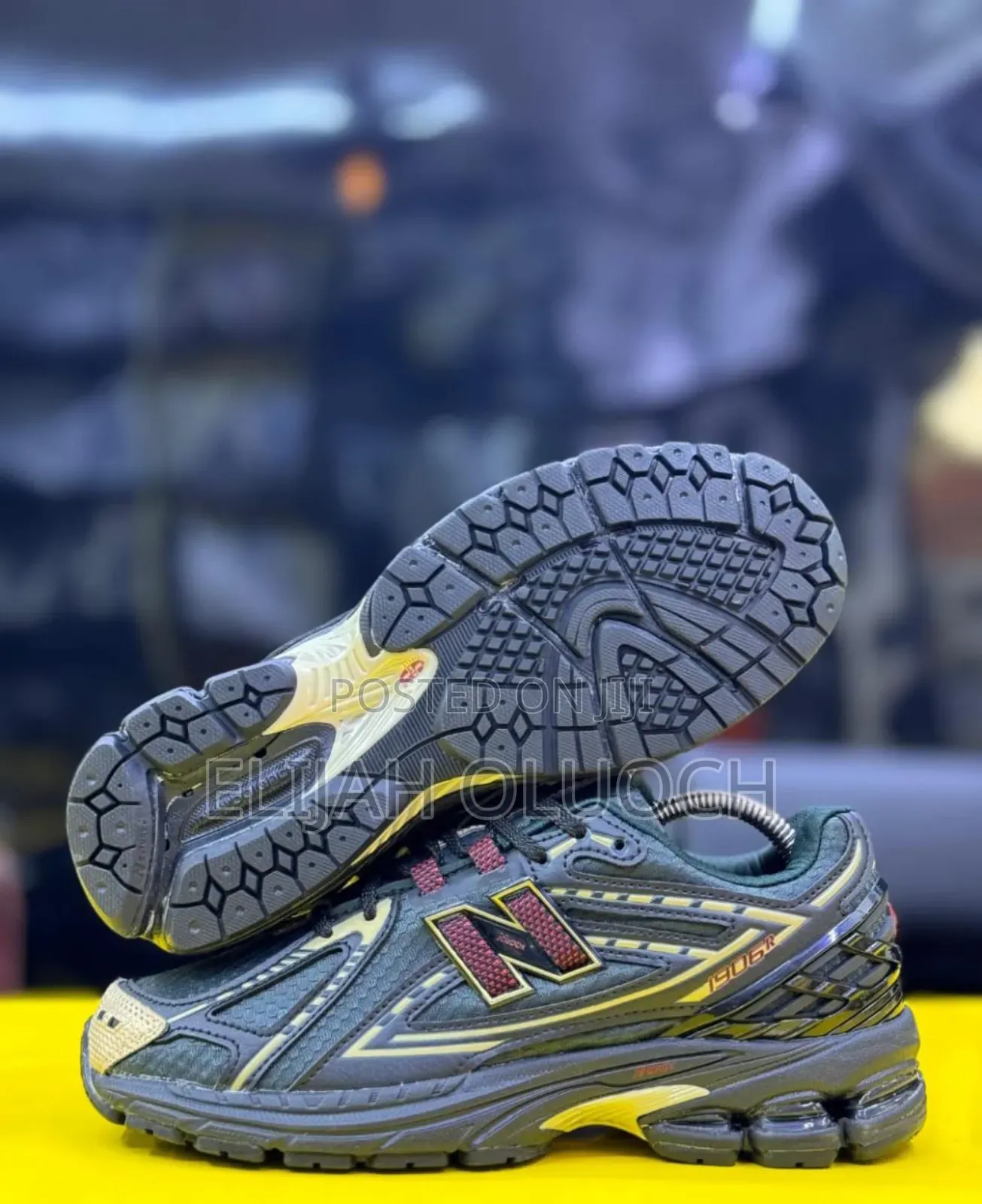 Bricks Wood X New Balance 1906 Utility,Echoes of Butterfly
