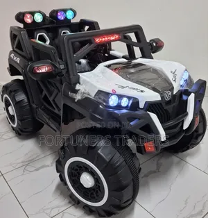 24v 4wd2wd Switchable Ride on Cars, 2 Seater Electric Car