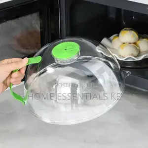 *New Design Big Size Acrylic Microwave Food Cover*