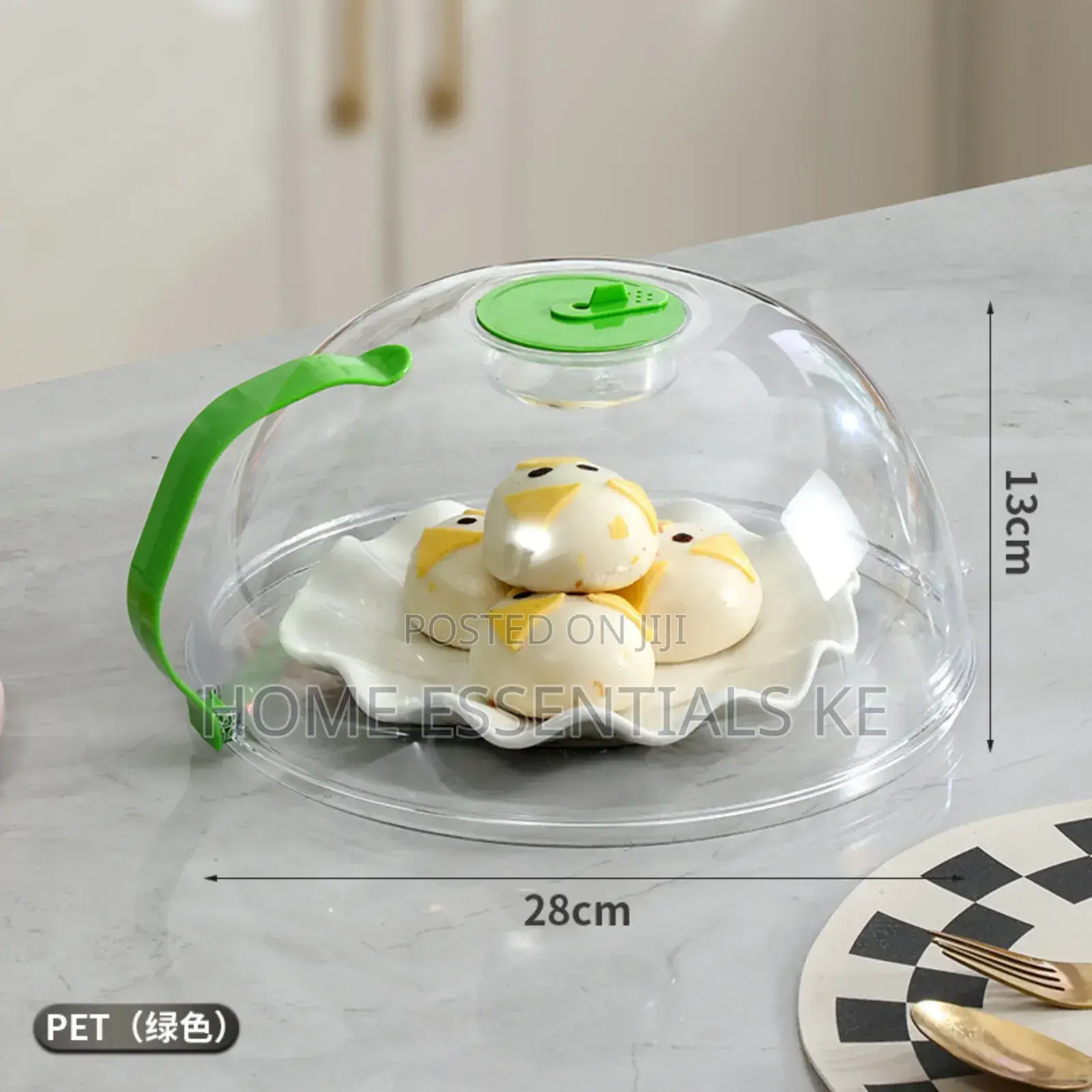 *New Design Big Size Acrylic Microwave Food Cover*