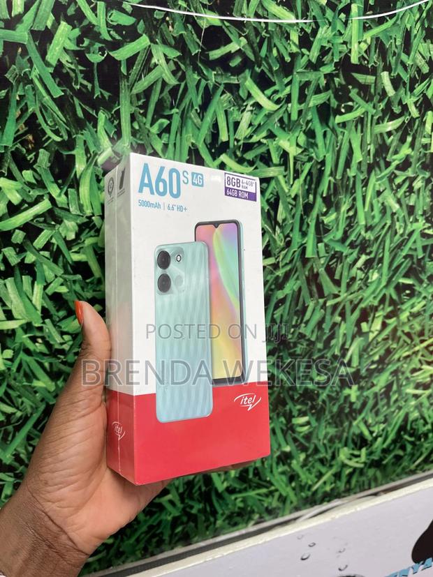 New Itel A60s 64 GB Blue - thumbnail 3