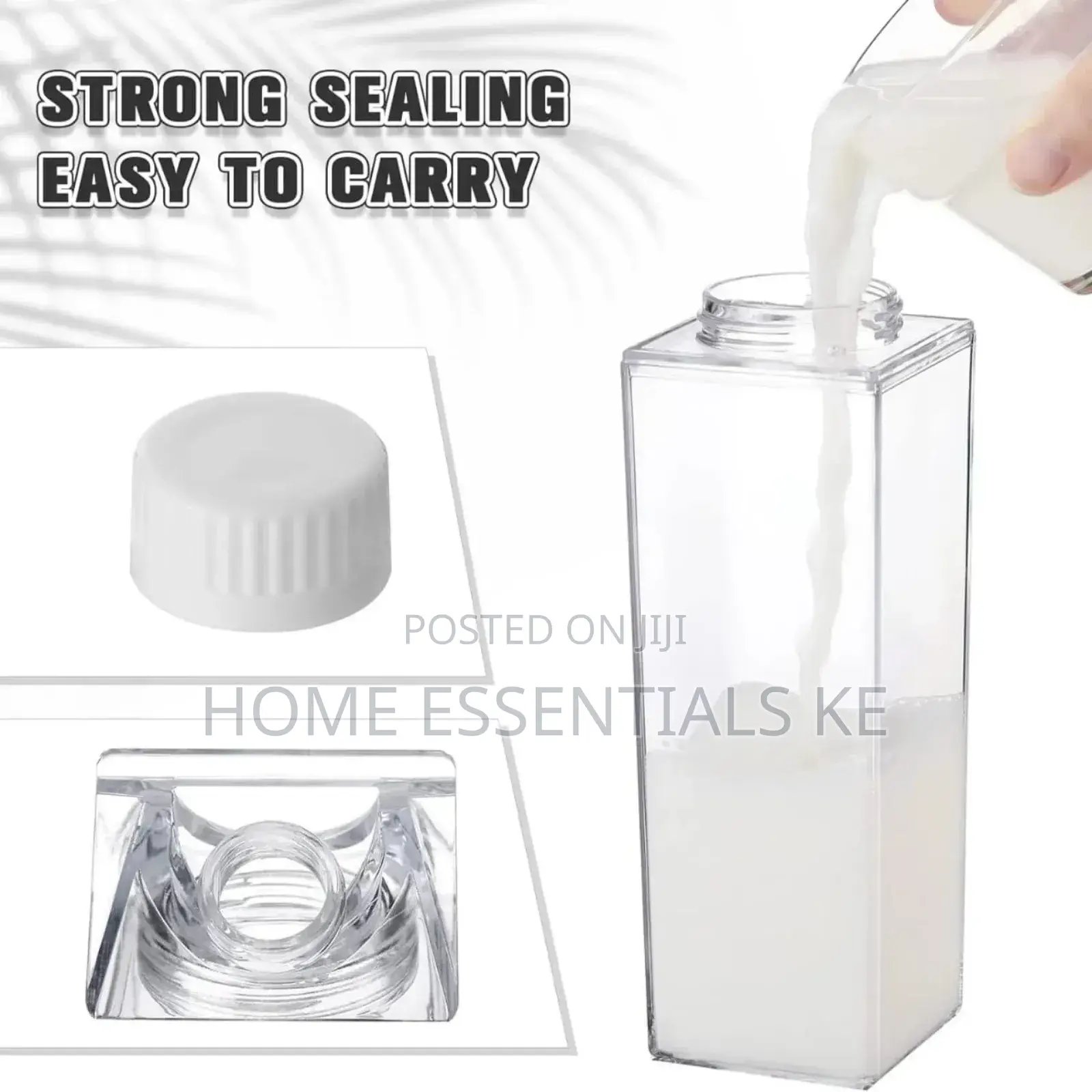 *Multipurpose Milk//Water//Special Beverages Bottle 1l