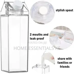 *Multipurpose Milk//Water//Special Beverages Bottle 1l