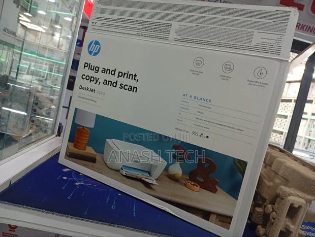 Hp Deskjet 2320 All-in-One Printer - thumbnail 3