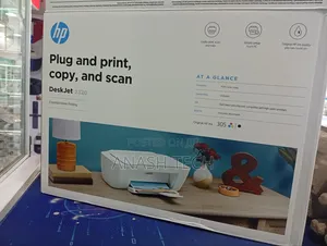 Plug and Print Hp Deskjet 2320 All-in-One Printer P/8