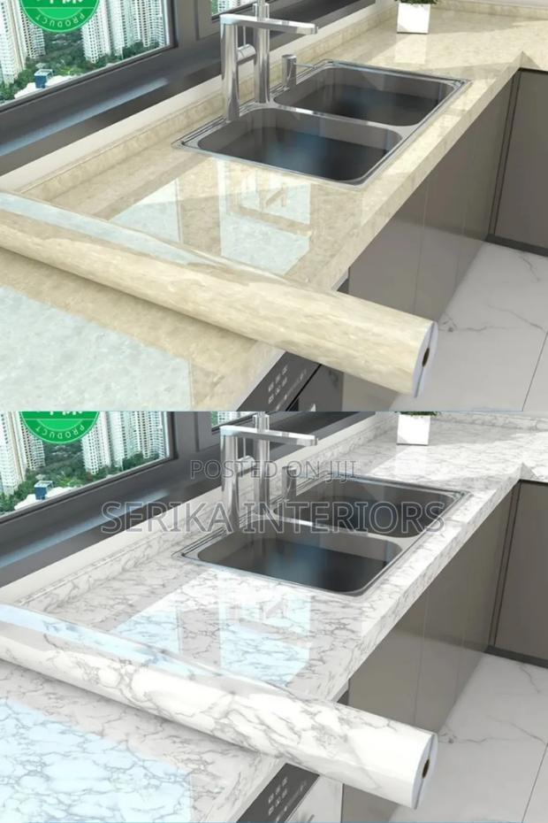 Contact Paper Kitchen Used Environmental Friendly Waterproof