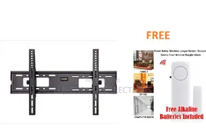 Tilt 26 to 60"Tv Wall Mount + Free Door Alarm