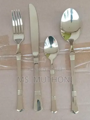 Heavy Stainless Steel Silverware Cutlery Sets