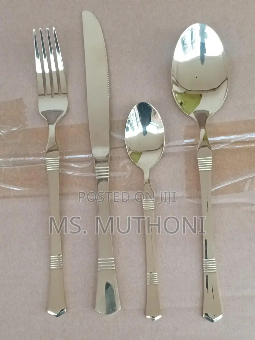 Heavy Stainless Steel Silverware Cutlery Sets