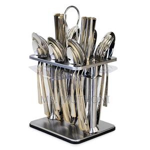 Heavy Stainless Steel Silverware Cutlery Sets - thumbnail 2
