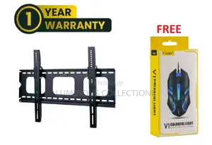 Tilt Tv Wall Mounts 26 to 60" Plus Free Gaming Mouse