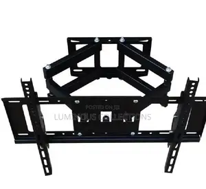 Swivel Double Arm Heavy Duty Tv Wall Mount 32 to 85 Inches T