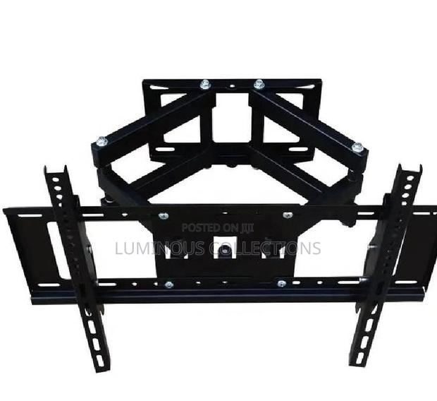 Swivel Double Arm Heavy Duty Tv Wall Mount 32 to 85 Inches T