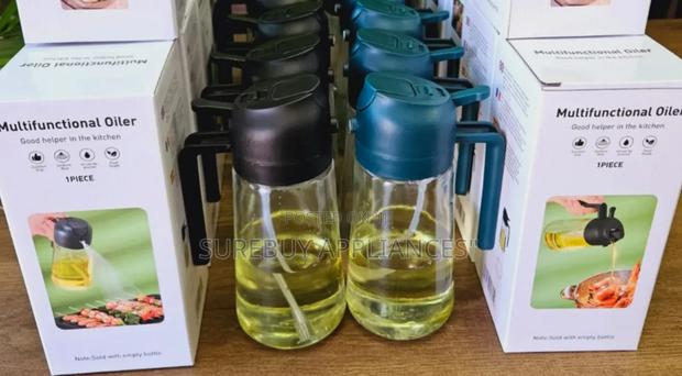 2 in 1 Oil Sprayer Automatic Oil Dispenser
