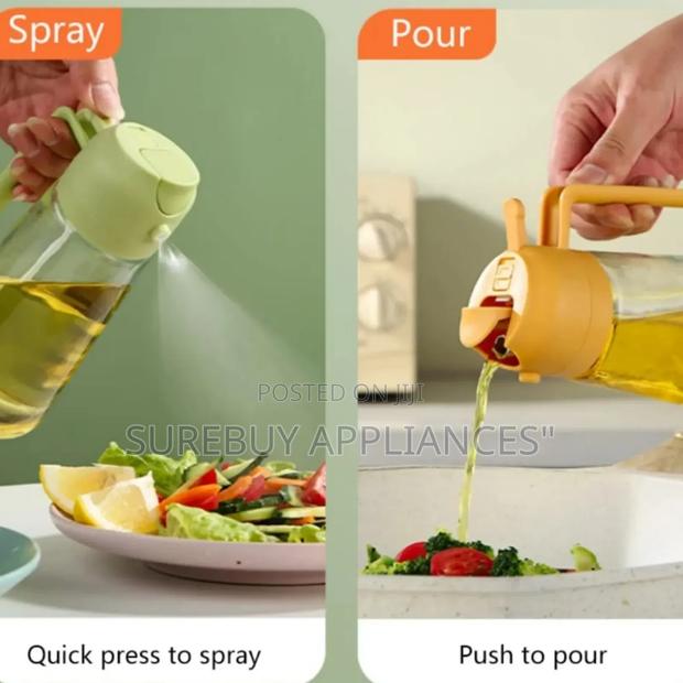 2 in 1 Oil Jar Sprayer Dispenser - main view
