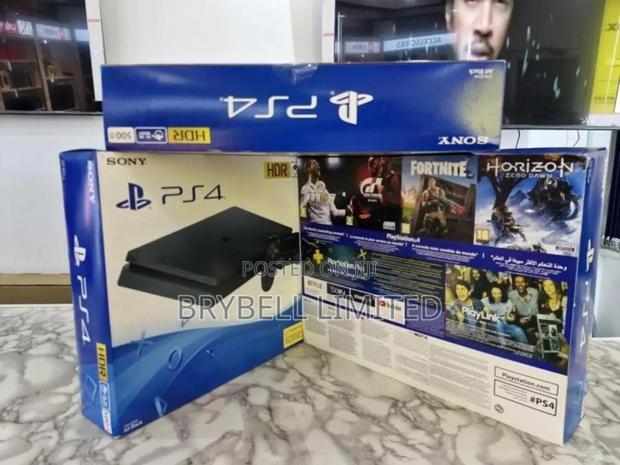 Ps4 Slim Brand New 500gb With 1 Controller - thumbnail 3