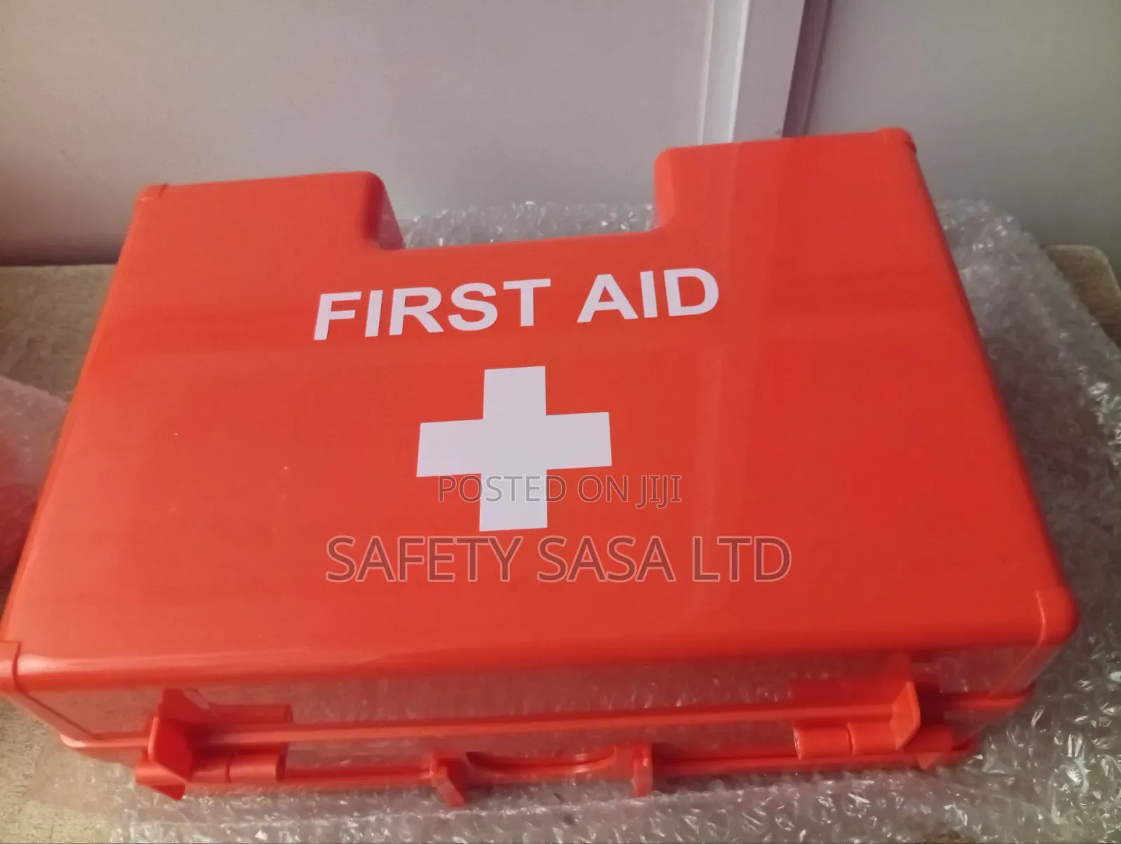 First Aid Kit/ Equipped