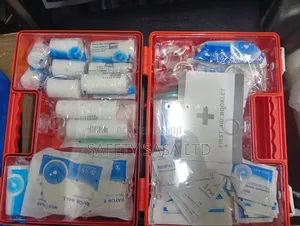 First Aid Kit/ Equipped