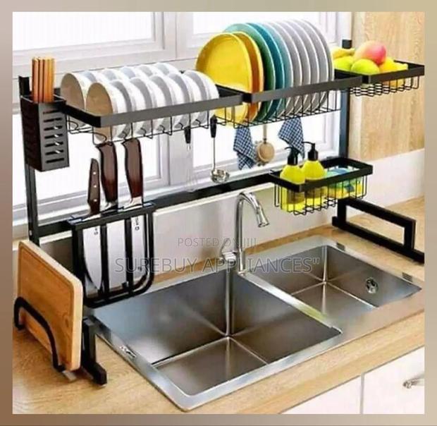Over the Sink Dish Drainer - main view