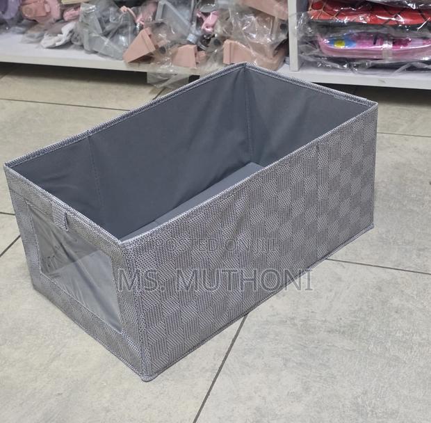 Foldable Fabric Closet Storage / Toys Box - thumbnail 2