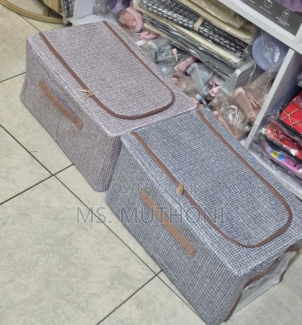 Clothes Storage Box Organizer With Transparent Window - thumbnail 3