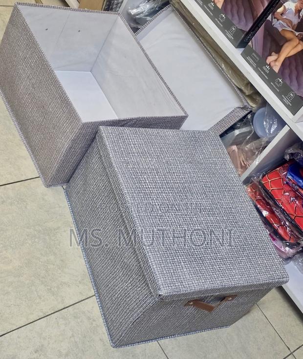 Multi Purposes Large Capacity Foldable Storage - thumbnail 2