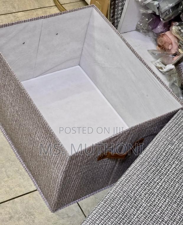 Multi Purposes Large Capacity Foldable Storage - thumbnail 4