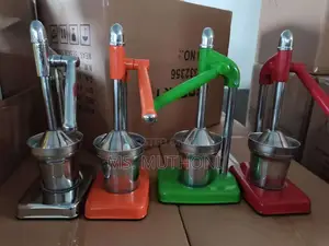 Aluminium Hand Press Citrus Fruit Juicer,
