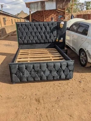 The Majestic Midnight Upholstery Bed