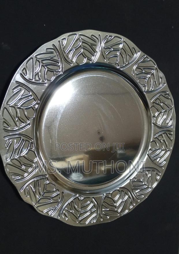 Decorative Charger Plates / Dinning Table Set Up - thumbnail 9