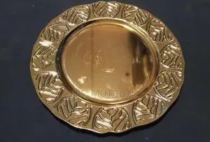 Decorative Charger Plates / Dinning Table Set Up