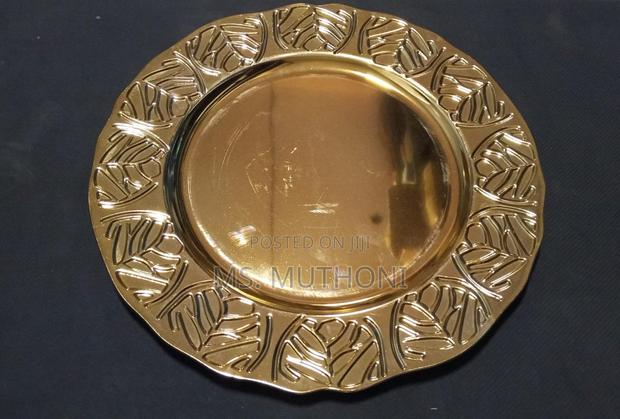 Decorative Charger Plates / Dinning Table Set Up - thumbnail 5