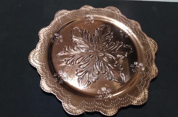 Decorative Charger Plates / Dinning Table Set Up - thumbnail 6