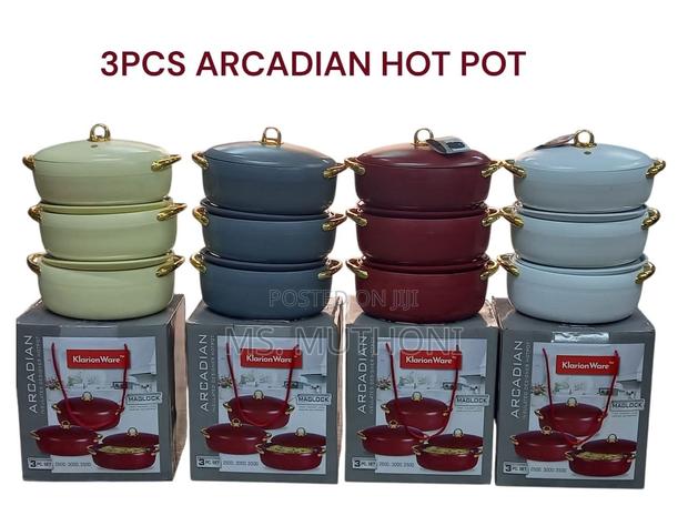 Arcadian Designer Hotpot 3 PCS Set - thumbnail 2