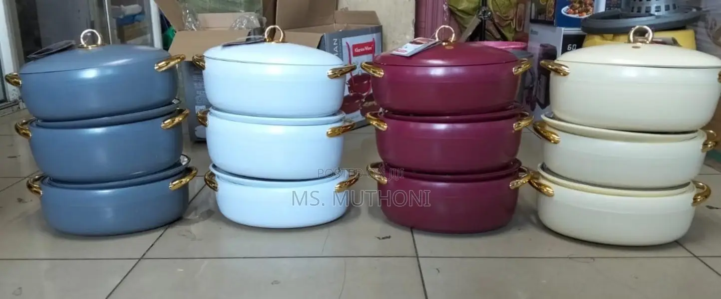 Arcadian Designer Hotpot 3 PCS Set