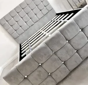 Chesson Upholstered Frame Bed