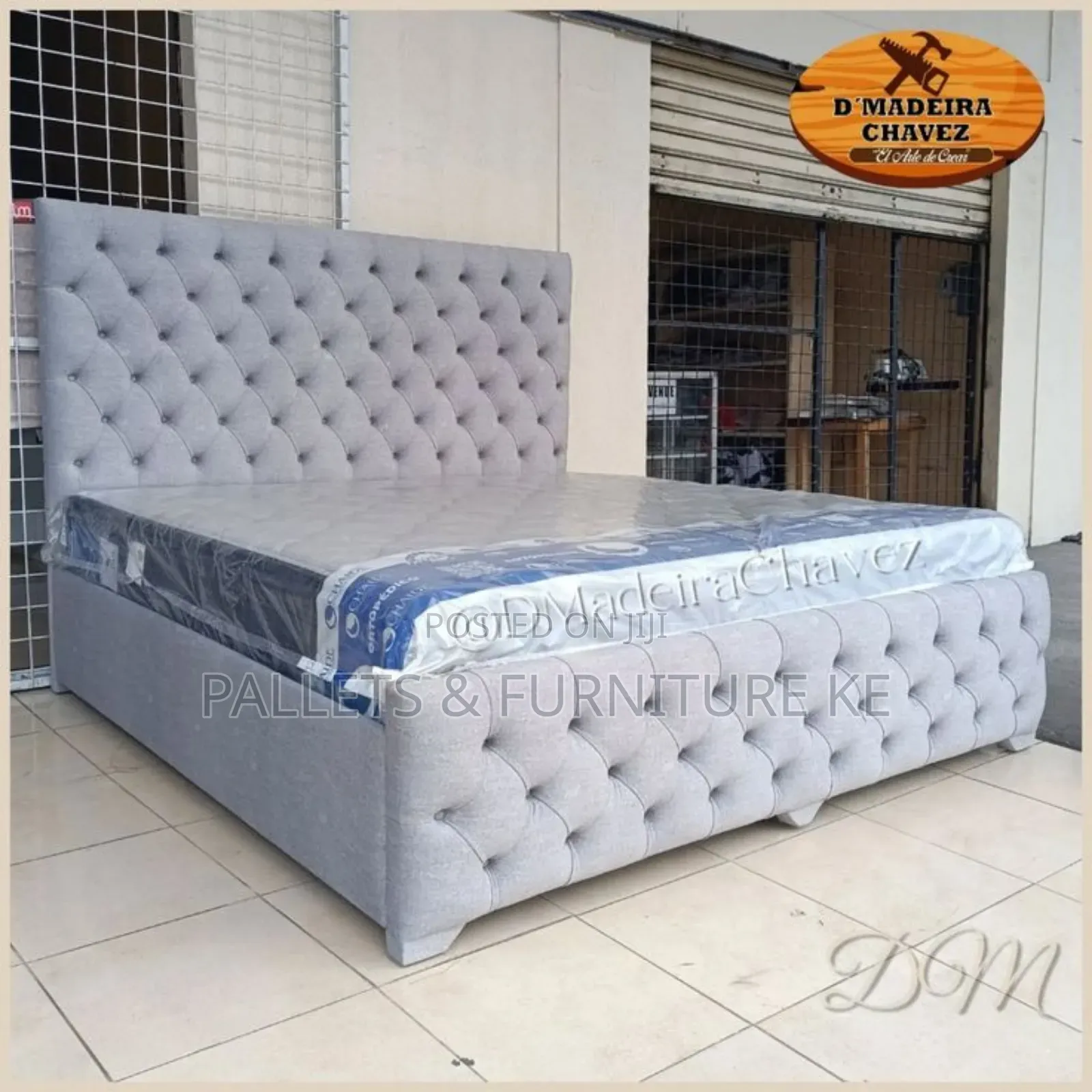 Bed Craft Upholstered Bed