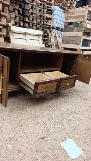 Mahogany Tv Stand