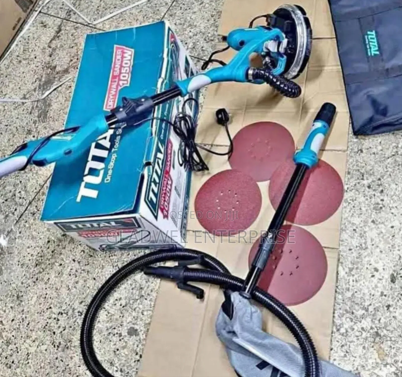 Total Drywall Sander 1050w, Specifically The Tws10501 Model