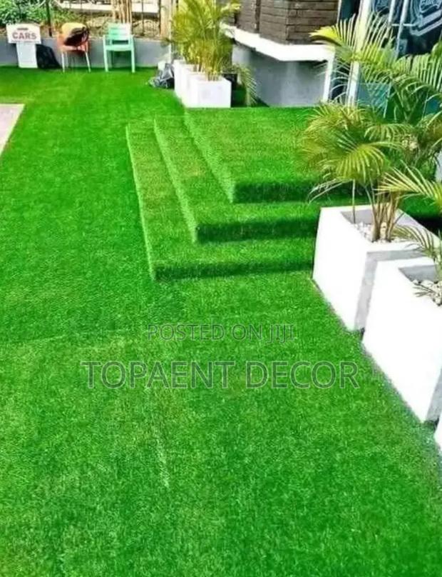 Zero Maintenance and Functional Green Artificial Grass - main view