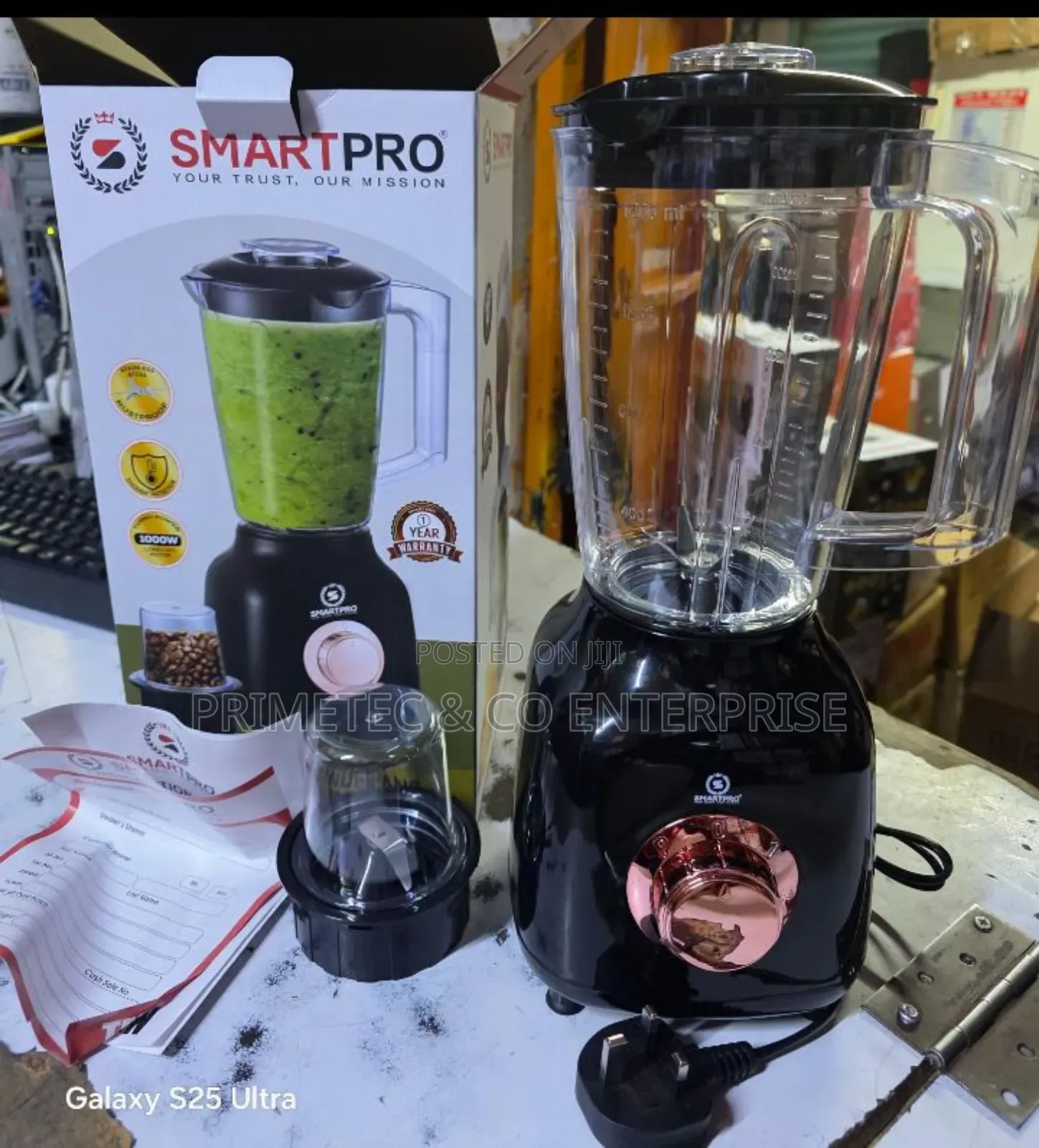 Smart Pro 2 in 1 Blender.