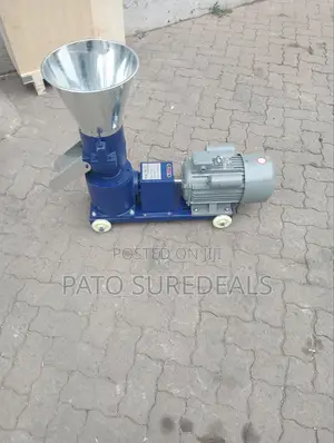 Milano Pellet Machine 5hp