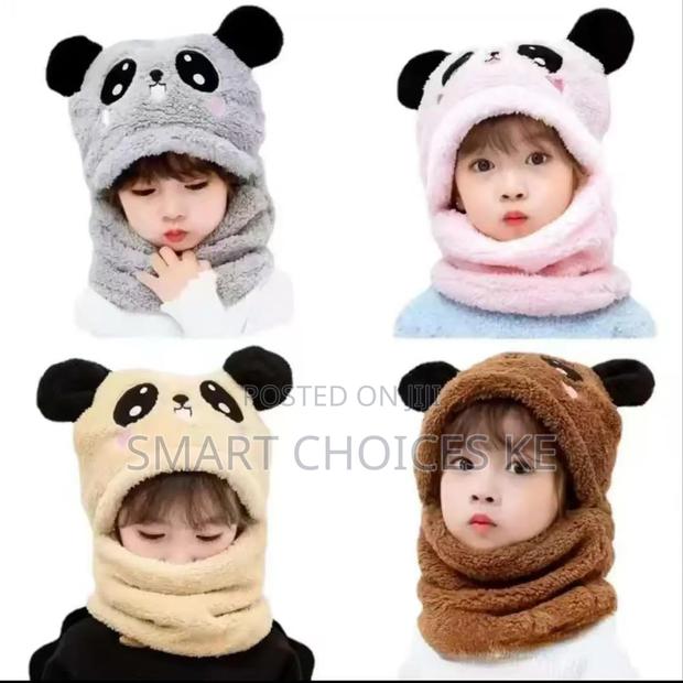 : Magic Magic Kids Boy's Girl's Winter Plush Balaclava Hat