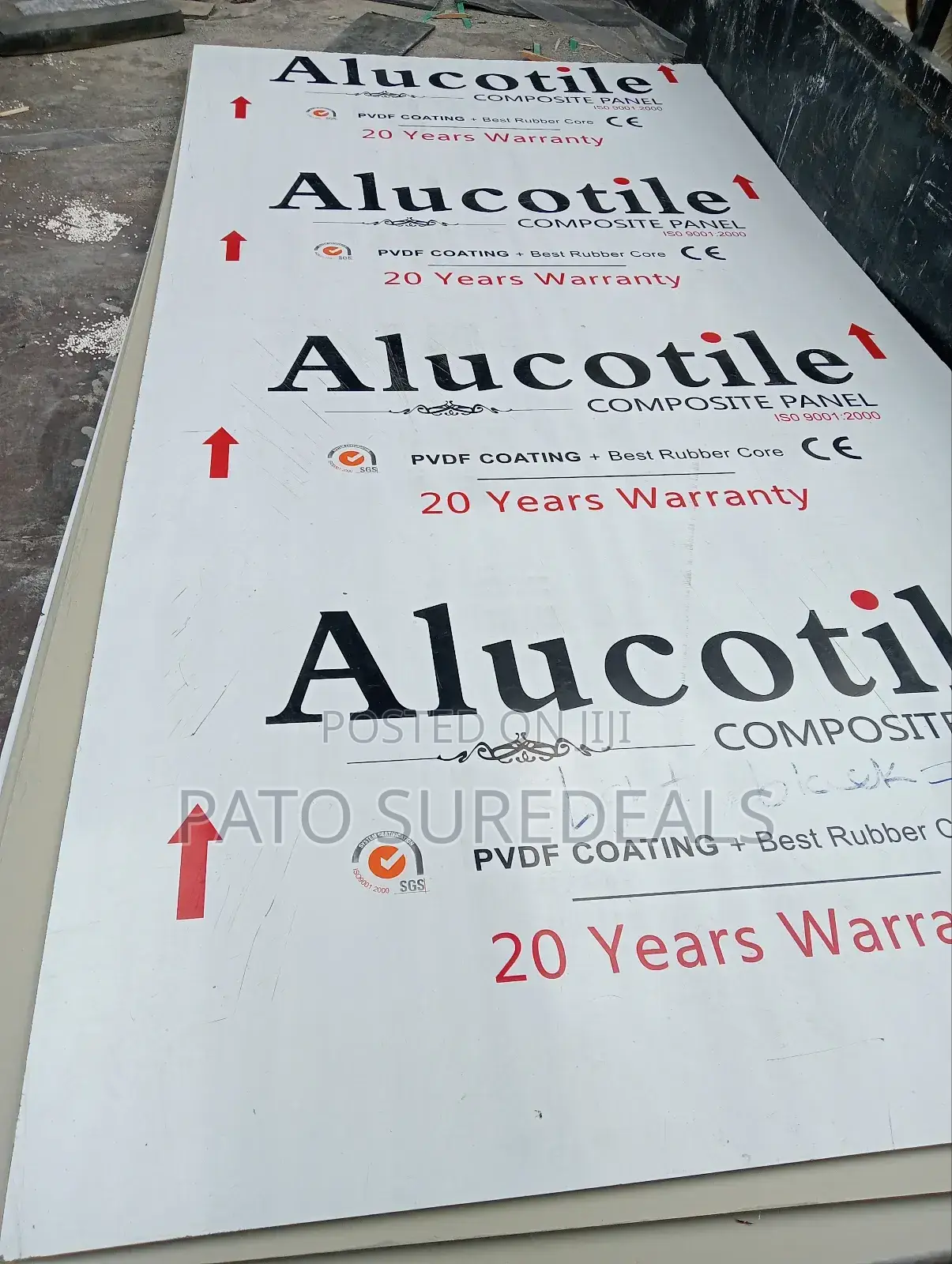 New Arrival Stock/Aluco Board